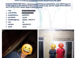 Pria Berinisial AM Dilaporkan Atas Dugaan Persetubuhan Anak di Bawean, Korban Hamil 3–4 Bulan