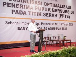H. M. Nasim Khan Dorong Optimalisasi Distribusi Pupuk Subsidi Lewat Sosialisasi APPI di Banyuwangi