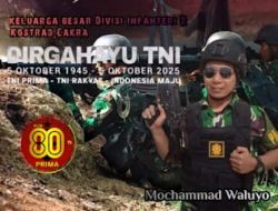 Divisi Infanteri 2 Kostrad Cakra Teguhkan Semangat TNI Prima 