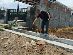 Warga Soroti Kerusakan Awal Proyek Irigasi P3TGAI Kedungdowo Arjasa Situbondo