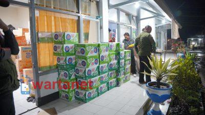 PTPP Perkuat Dukungan Kemanusiaan, Logistik untuk Pengungsi Semeru Disalurkan ke Posko Pronojiwo