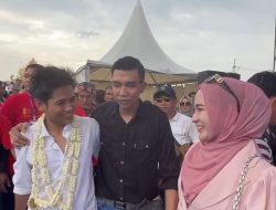 Pesta Dangdut Awal Tahun di Pamekasan Jadi Simbol Kepedulian, Donasi Rp88 Juta Mengalir