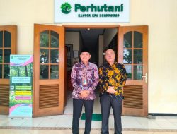Perhutani KPH Bondowoso dan Rutan Situbondo Rancang Program Ketahanan Pangan di BKPH Prajekan