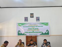 Verifikasi Lapangan Berbasis Ilmiah Perhutani KPH Bondowoso Perkuat Validitas Aset Hutan
