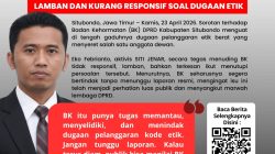 Regulasi Jadi Alasan, BK DPRD Situbondo Didesak Segera Bertindak