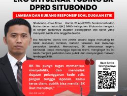 Regulasi Jadi Alasan, BK DPRD Situbondo Didesak Segera Bertindak