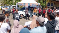 Puluhan Perwakilan Warga Karangmalang Gelar Aksi Damai di Polres Situbondo, Minta Perlindungan atas Konflik Tambak dan Dugaan Intimidasi