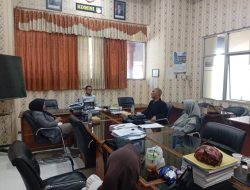 Datangi DPRD, Eko Febriyanto Tantang Adu Data LHP BPK, Tegaskan Dewan Harus Bela Fakta Bukan Data Yang Kevaliditannya Perlu Dipertanyakan