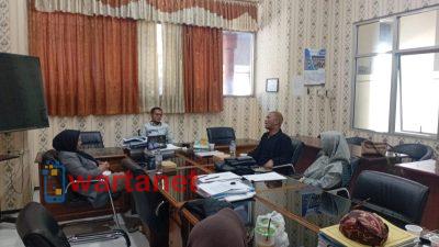 Datangi DPRD, Eko Febriyanto Tantang Adu Data LHP BPK, Tegaskan Dewan Harus Bela Fakta Bukan Data Yang Kevaliditannya Perlu Dipertanyakan