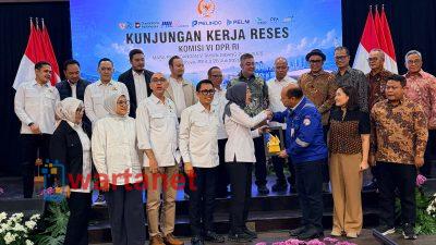 Komisi VI DPR RI Konsolidasikan BUMN Maritim di Surabaya, Perkuat Transportasi Laut dan Industri Perkapalan