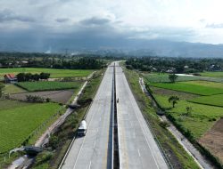 Tol Prosiwangi Belum Dibuka Meski Rampung 100 Persen, Ini Tahapan yang Masih Harus Ditunggu. 