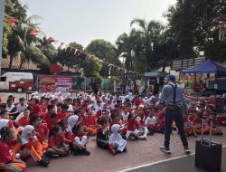 Perpustakaan Jaktim Hidupkan Literasi Anak Lewat Dongeng dan Permainan
