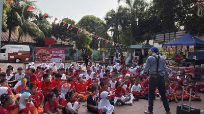 Perpustakaan Jaktim Hidupkan Literasi Anak Lewat Dongeng dan Permainan